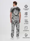Мужская пижама с брюками / Луфи улыбается one piece