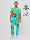 Мужская пижама с брюками / АпельСинки