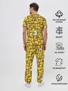 Мужская пижама с брюками / Утки
