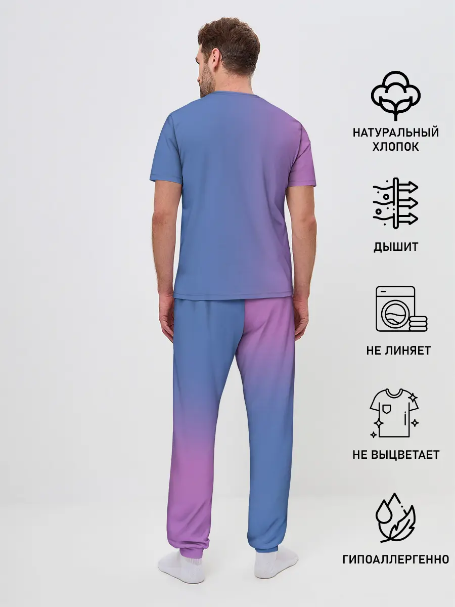 Мужская пижама с брюками / Dengerous Chun Li