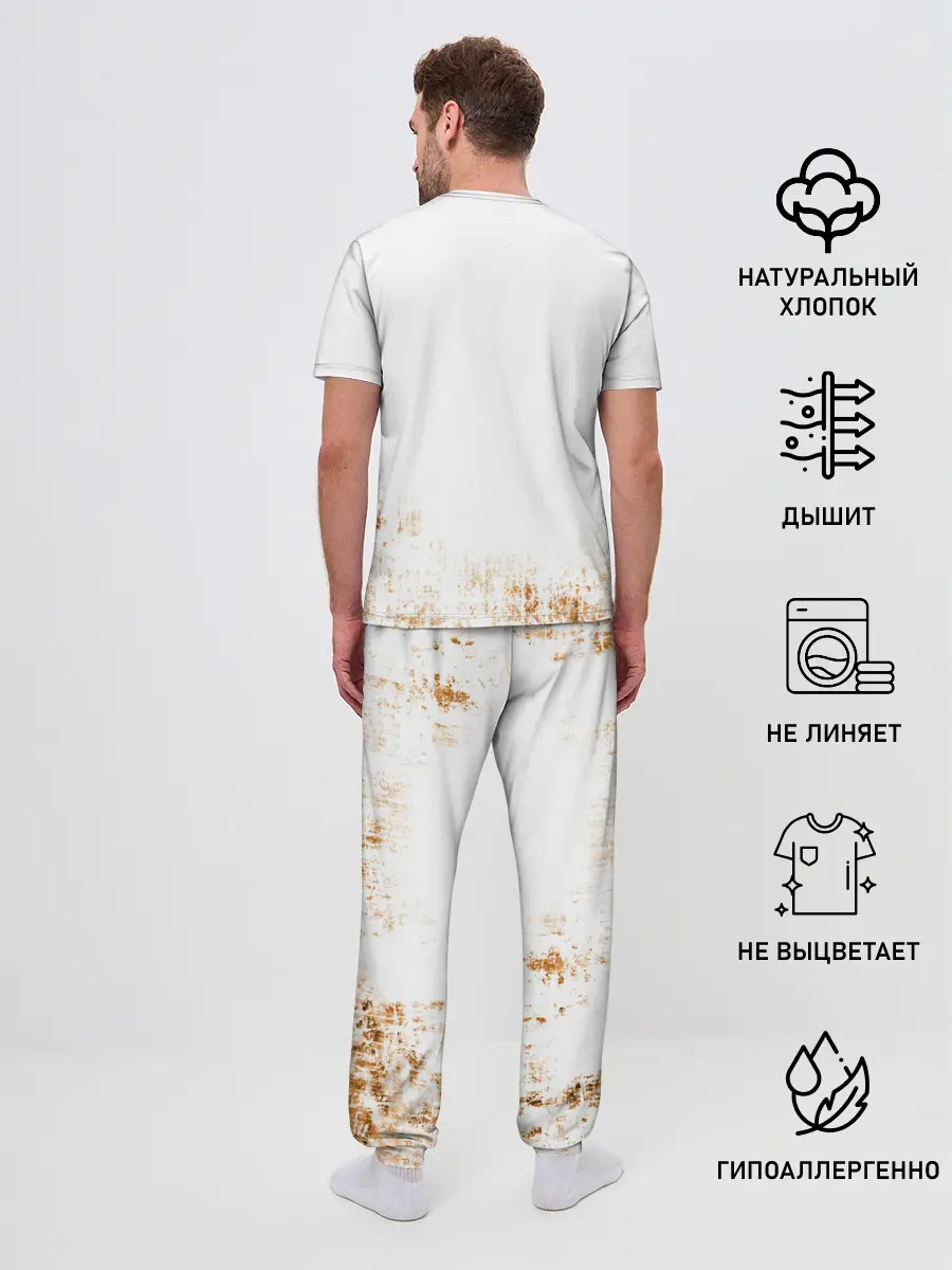 Мужская пижама с брюками / Тобио Кагеяма | Haikyuu!!