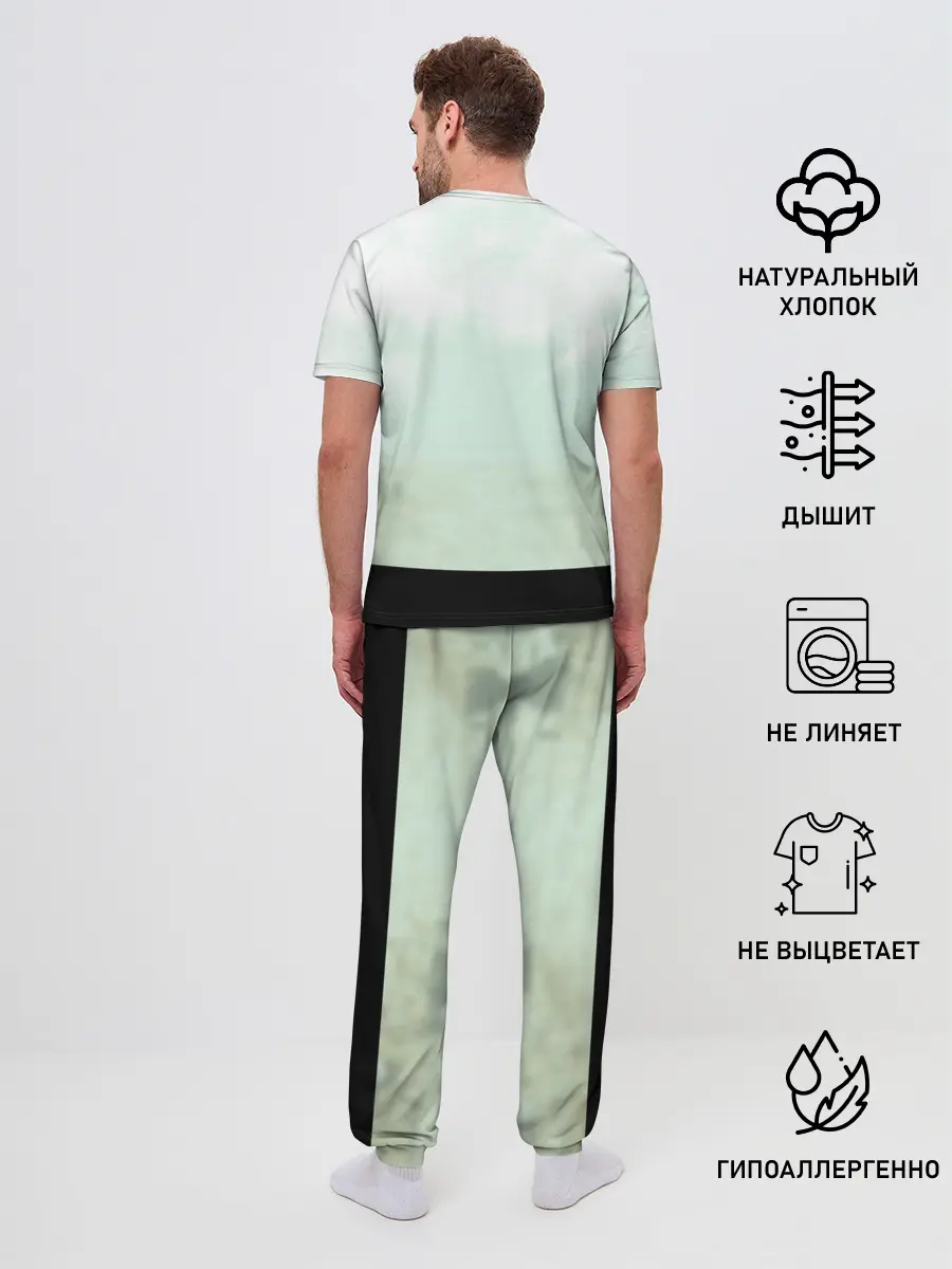 Мужская пижама с брюками / For Honor Mirage