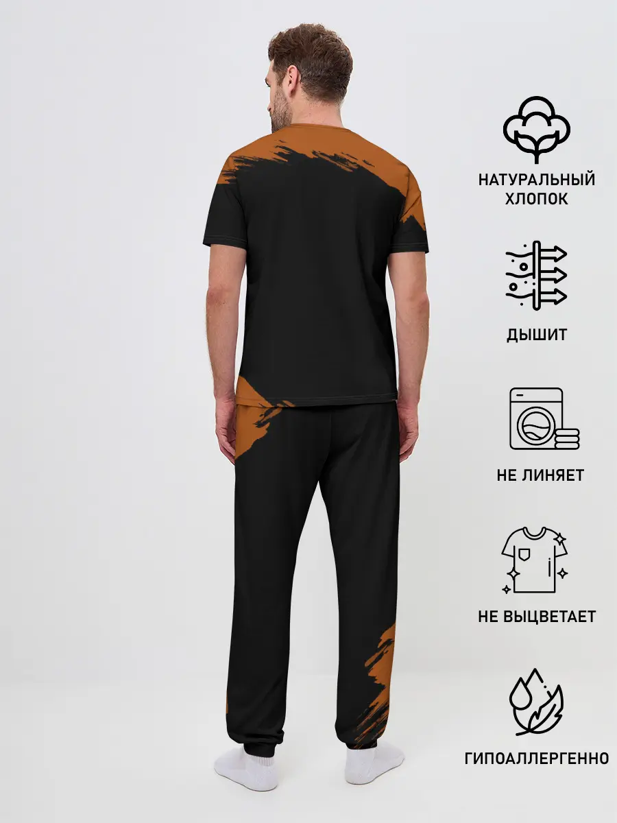 Мужская пижама с брюками / Противостояние Хината и Кагеяма | Haikyuu!!