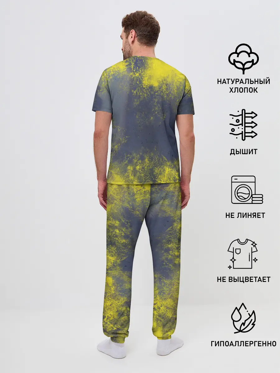 Мужская пижама с брюками / GARENA FREEFIRE | БАТЛГРАУНД