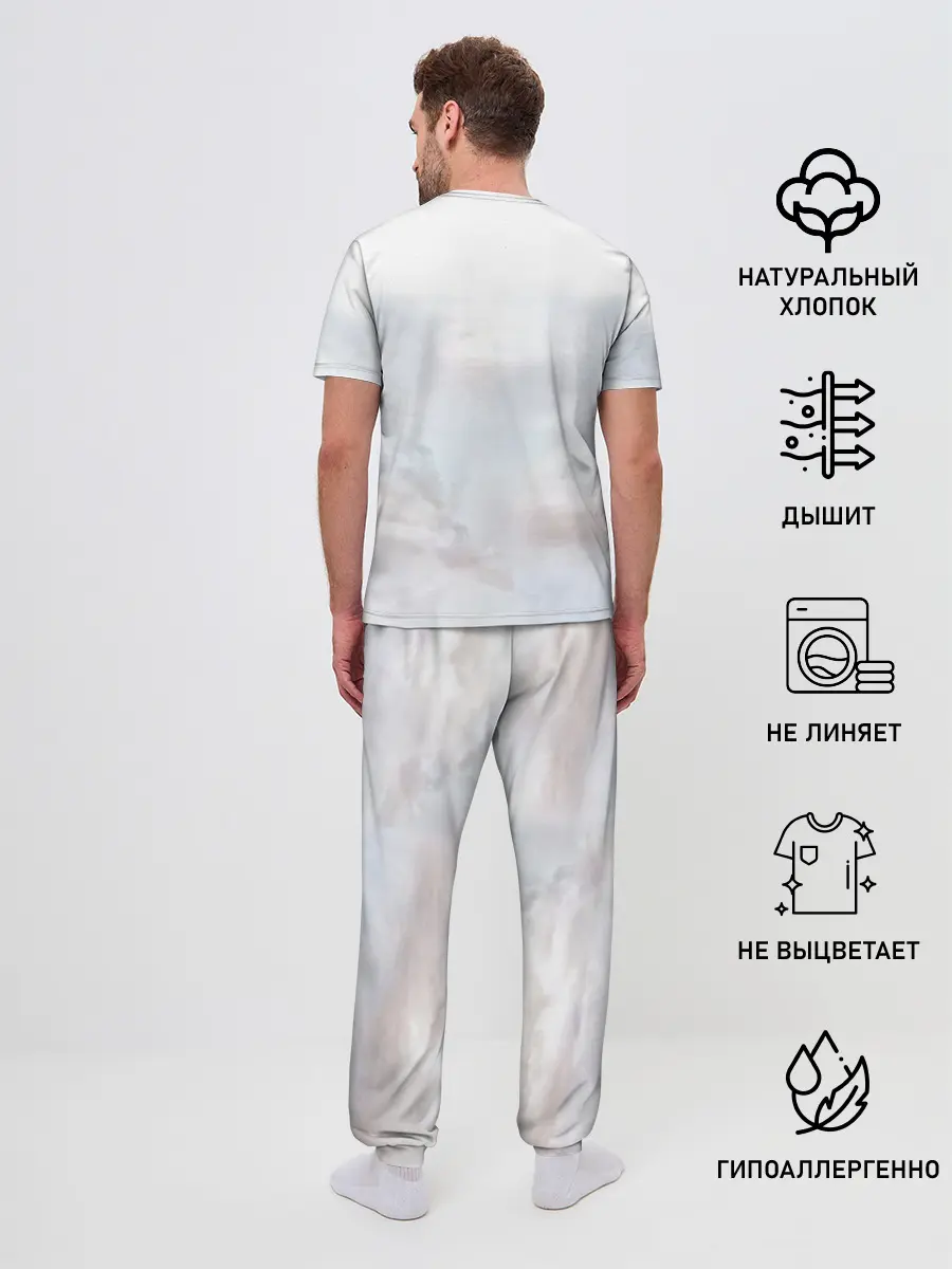 Мужская пижама с брюками / Викинг из Вальгаллы