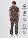 Мужская пижама с брюками / It Takes Two pattern