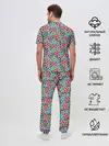 Мужская пижама с брюками / Фишки