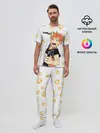 Мужская пижама с брюками / Мощный удар Шоё Хината Haikyuu!!
