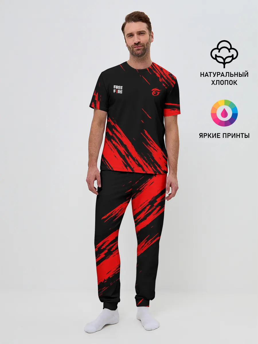 Мужская пижама с брюками / FF | GARENA