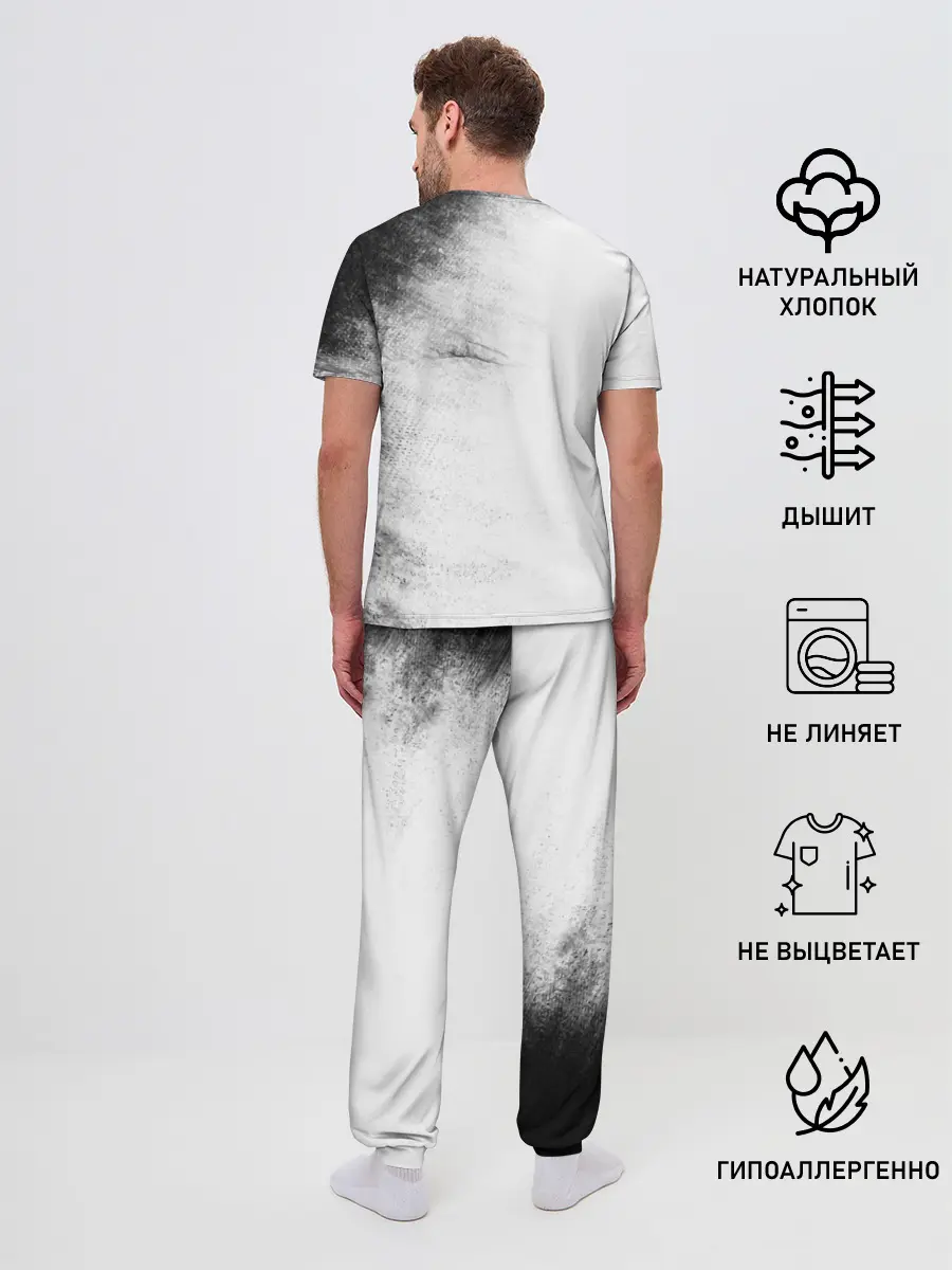 Мужская пижама с брюками / Шоё Хината удар сверху Haikyuu!!