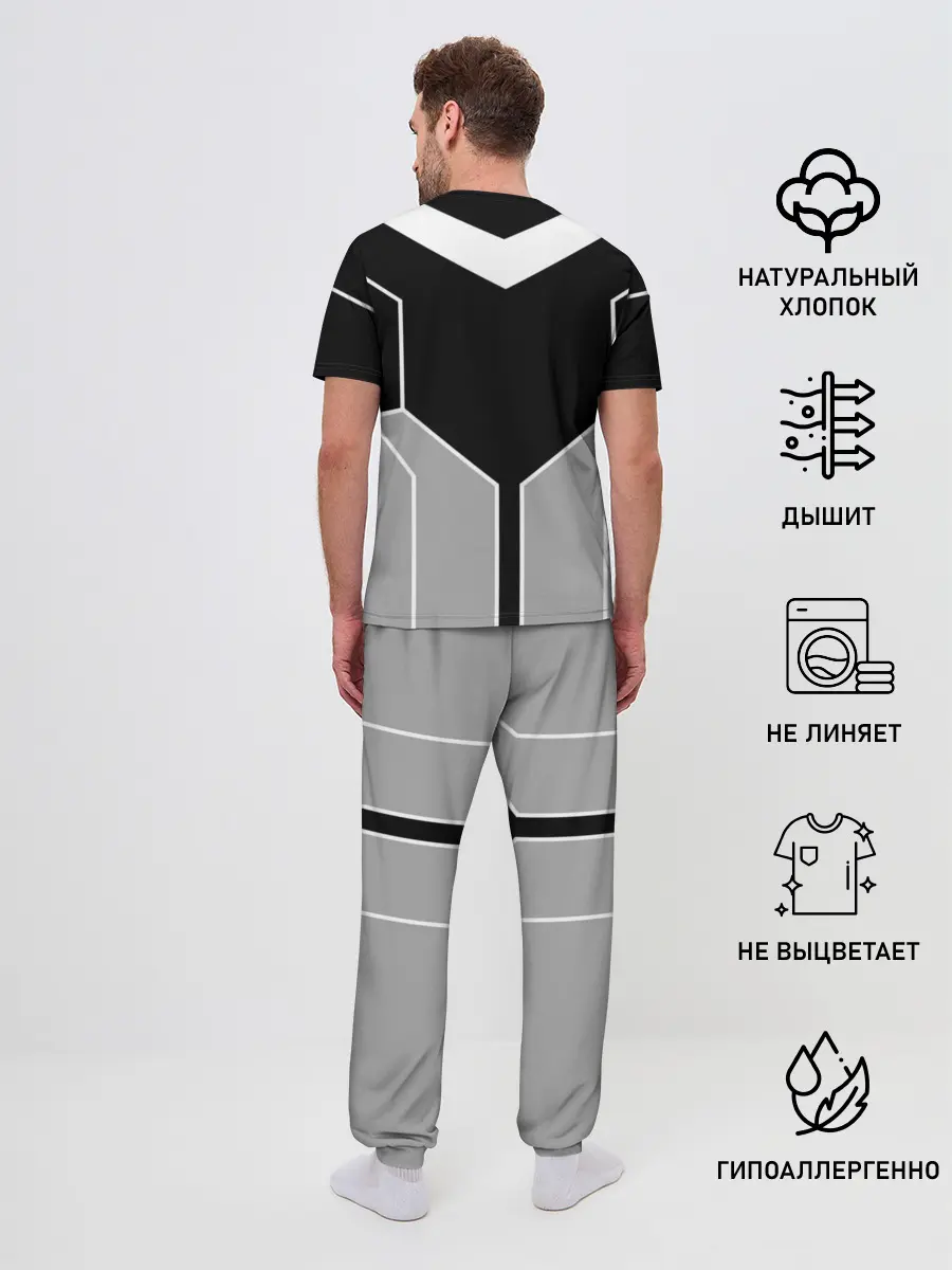 Мужская пижама с брюками / Волейбол!! | Haikyu!!