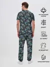 Мужская пижама с брюками / SNOWBOARD