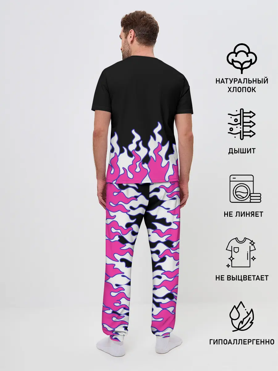 Мужская пижама с брюками / Girlfriend