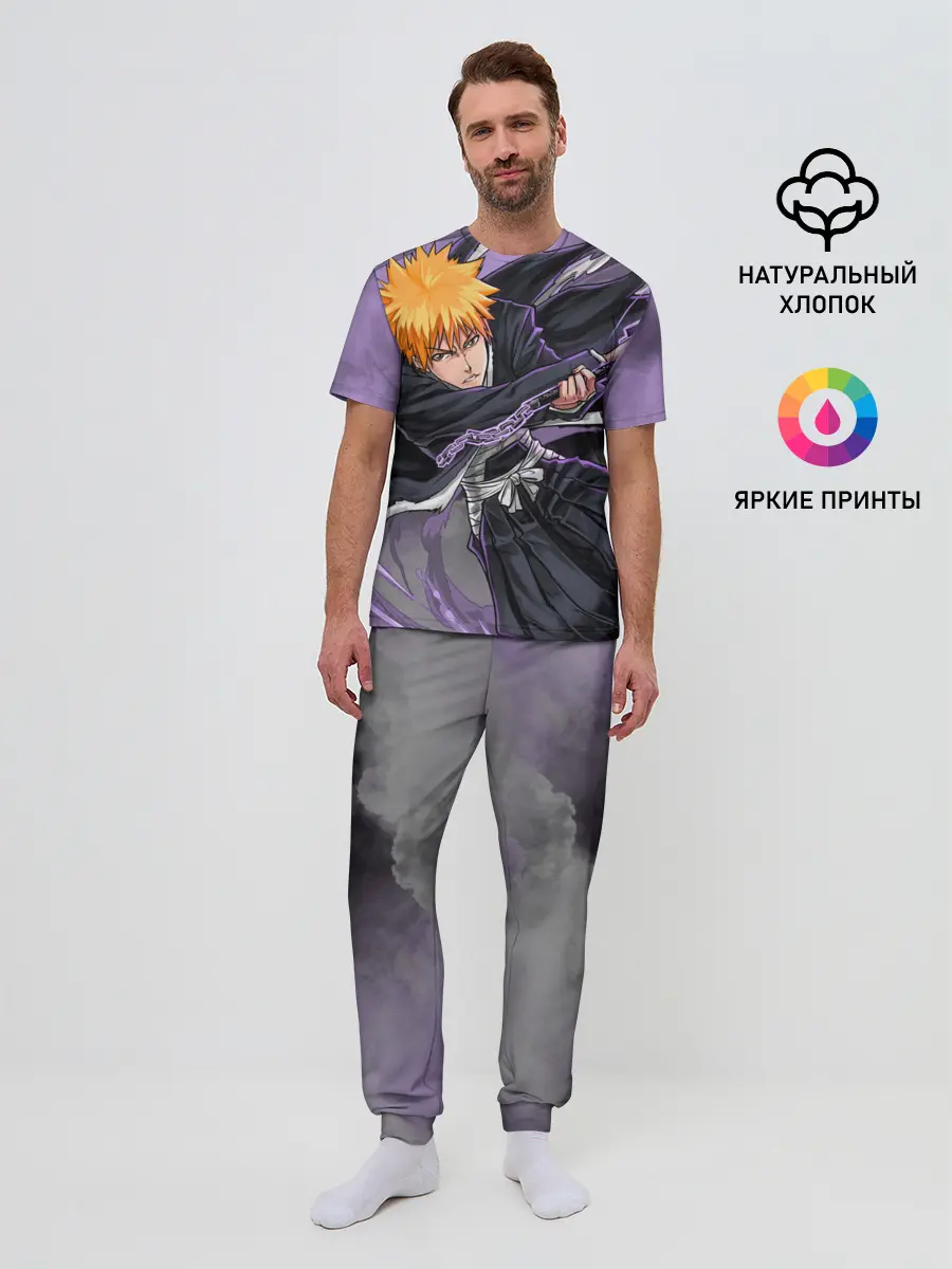 Мужская пижама с брюками / ИЧИГО