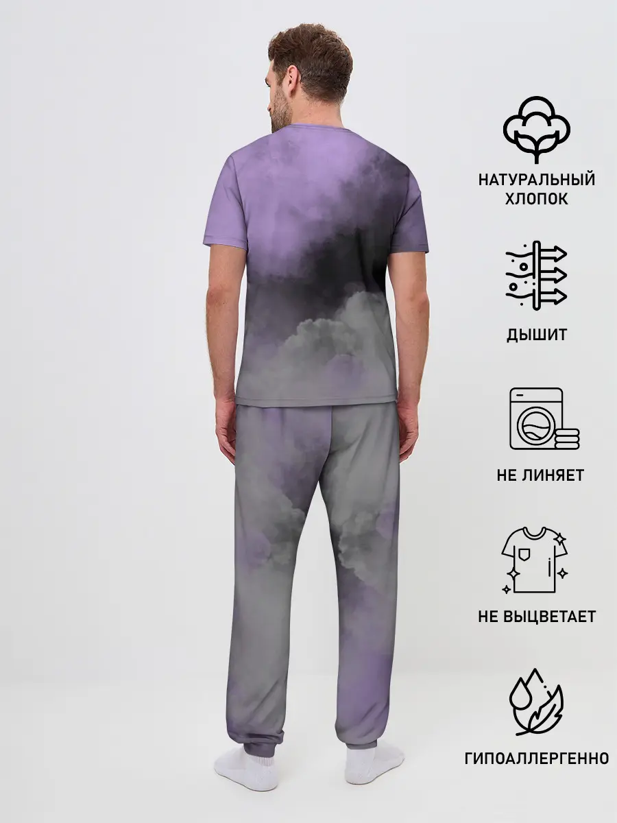 Мужская пижама с брюками / ИЧИГО