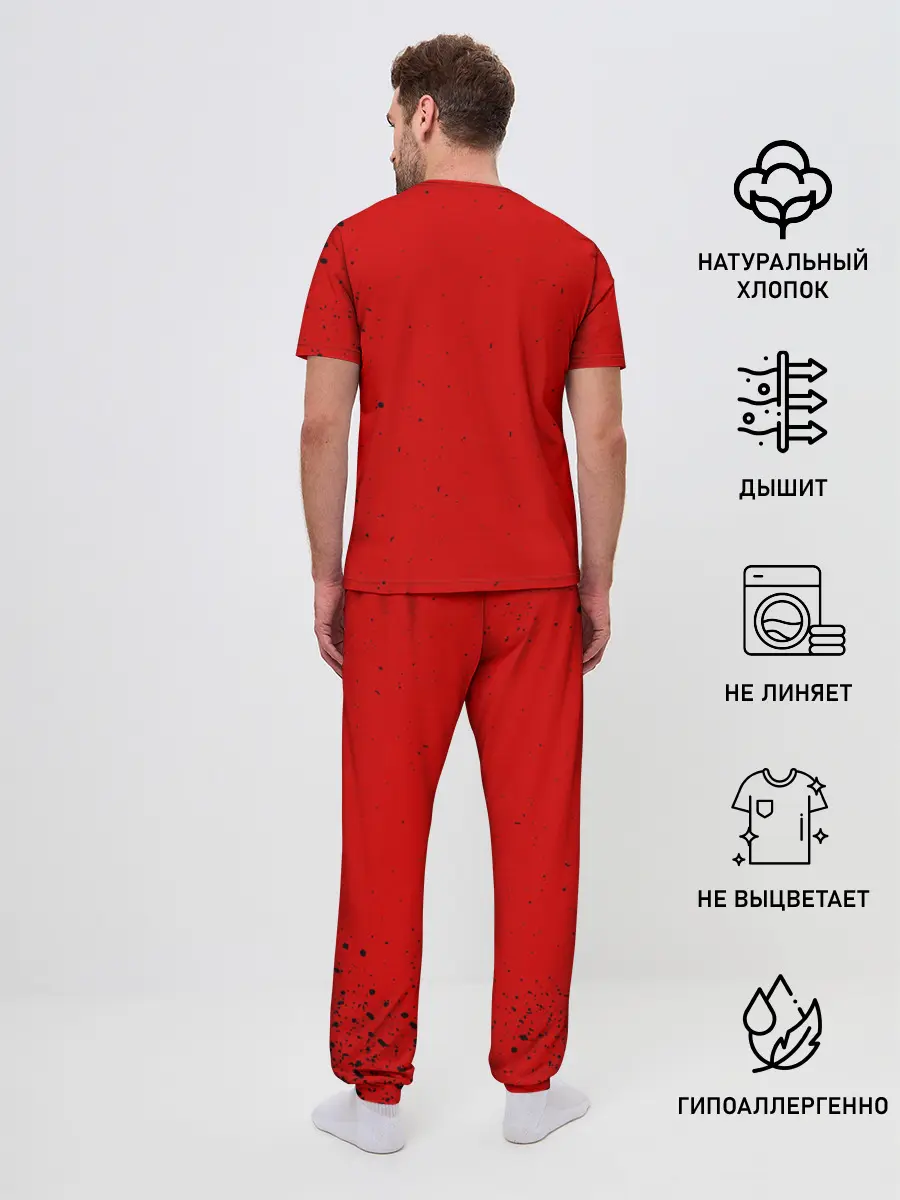 Мужская пижама с брюками / BERSERK | БЕРСЕРК