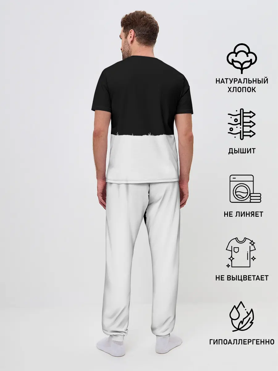 Мужская пижама с брюками / Tiny Bunny ужасы