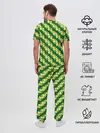 Мужская пижама с брюками / Теннисные Мячики