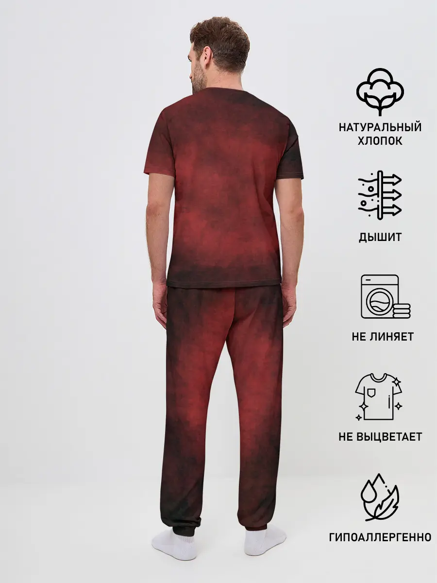 Мужская пижама с брюками / Шоё Хината прыжок | Haikyu!!