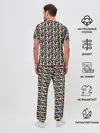 Мужская пижама с брюками / Шахматные Фигуры