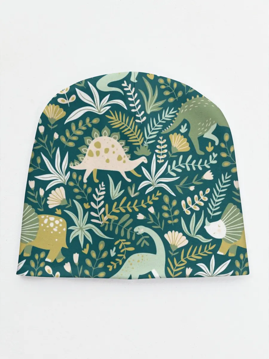 Детская шапка / Динозавры