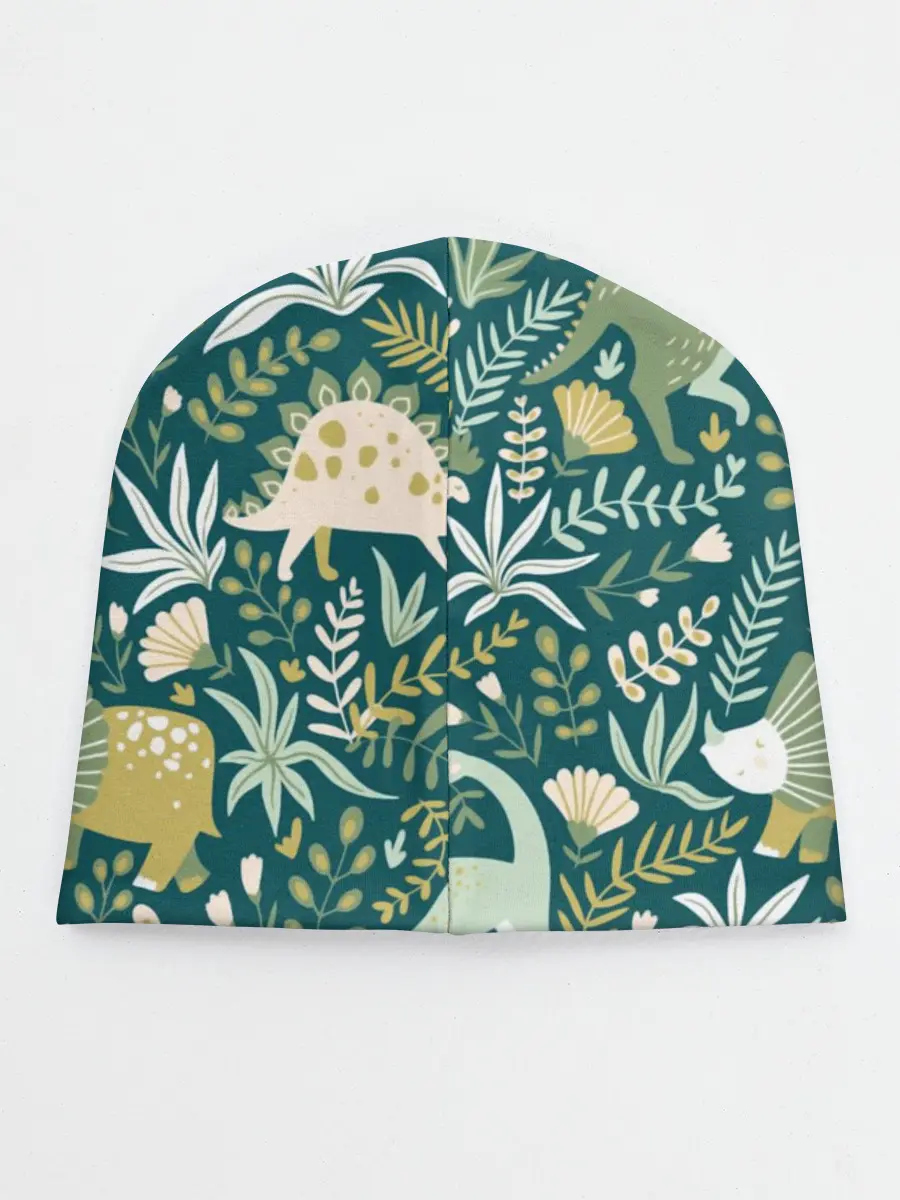 Детская шапка / Динозавры