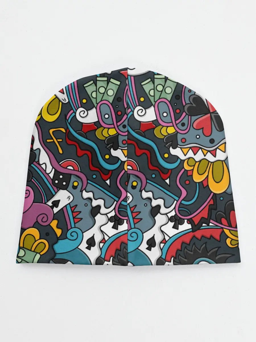 Детская шапка / Покерный коллаж