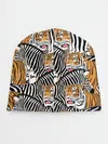 Детская шапка / Тигры и зебры