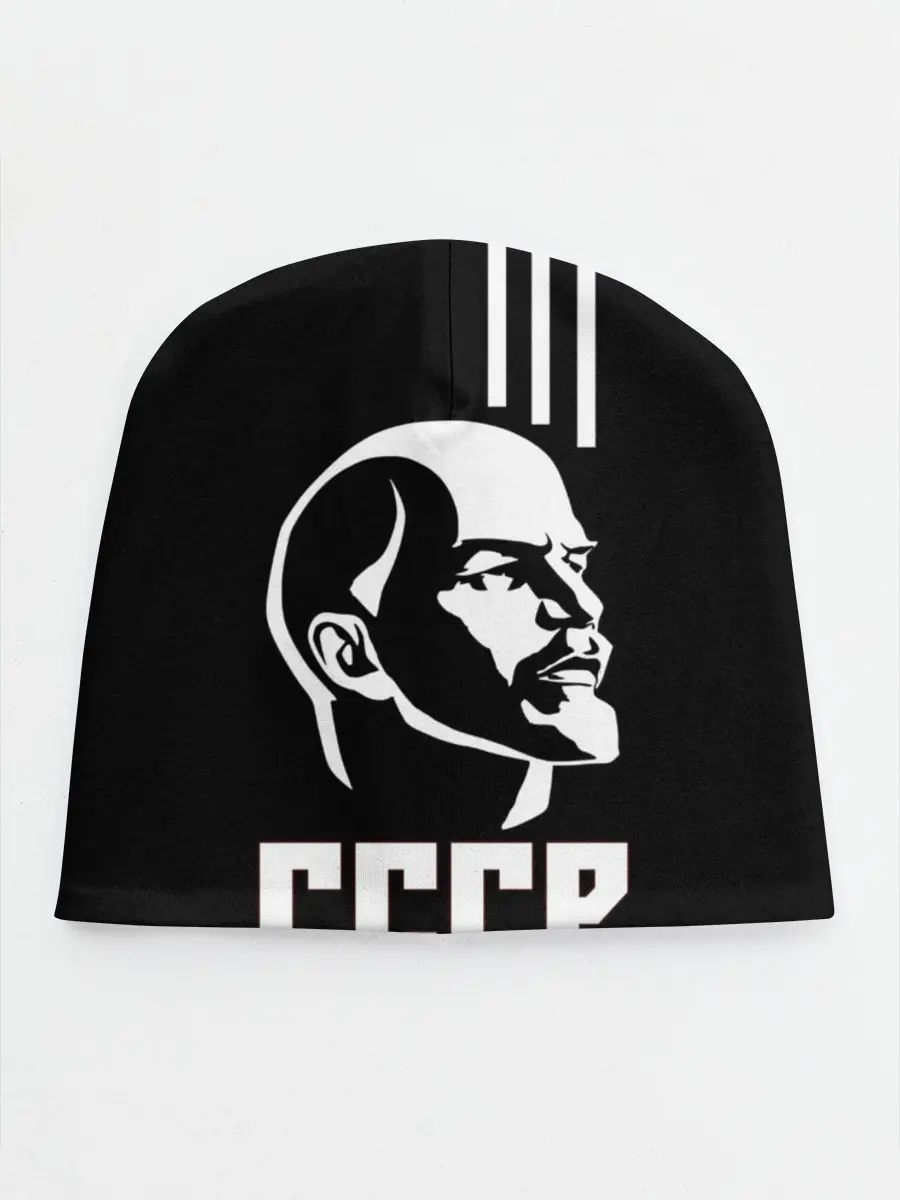 Детская шапка / СССР Ленин