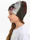 Детская шапка / Сиамский котенок
