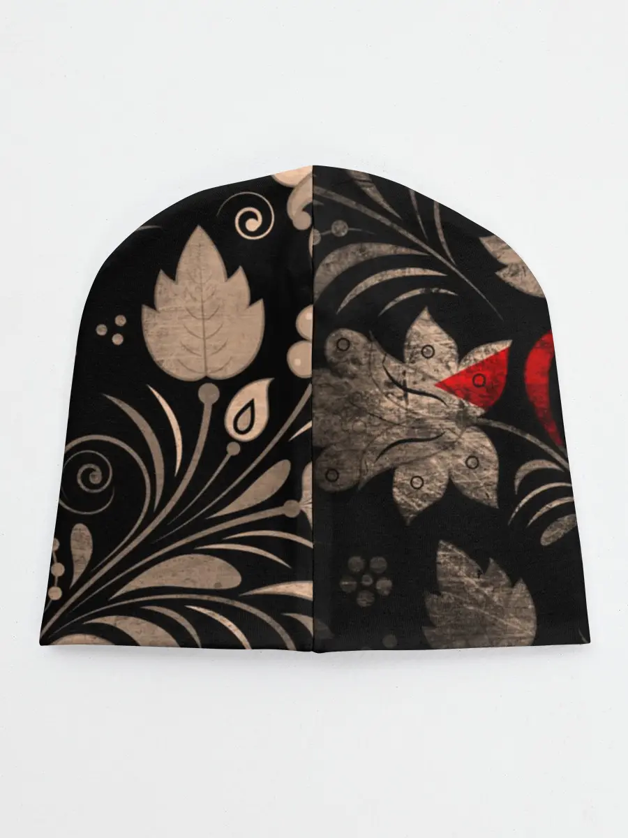 Детская шапка / Медведь в ушанке