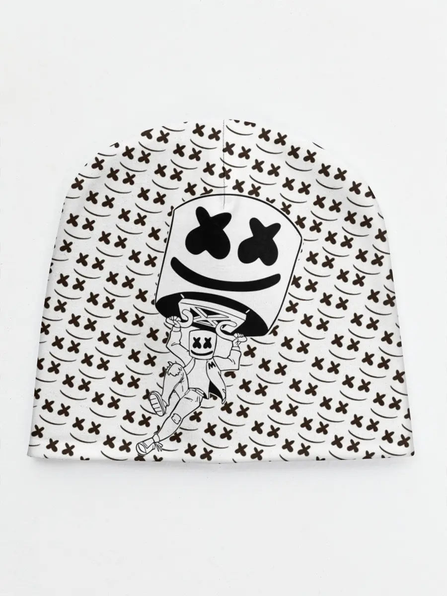 Детская шапка / Fortnite Marshmello