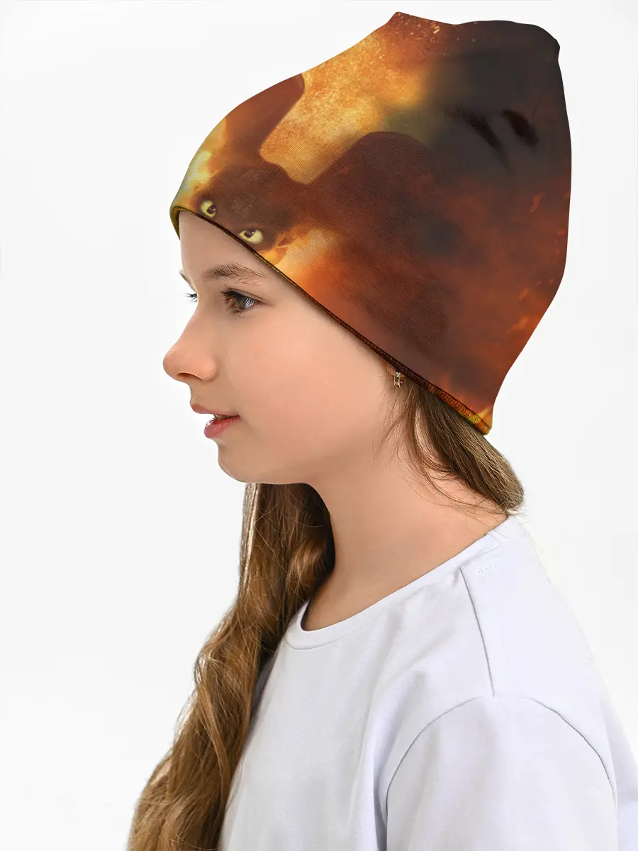 Детская шапка / Как приручить дракона