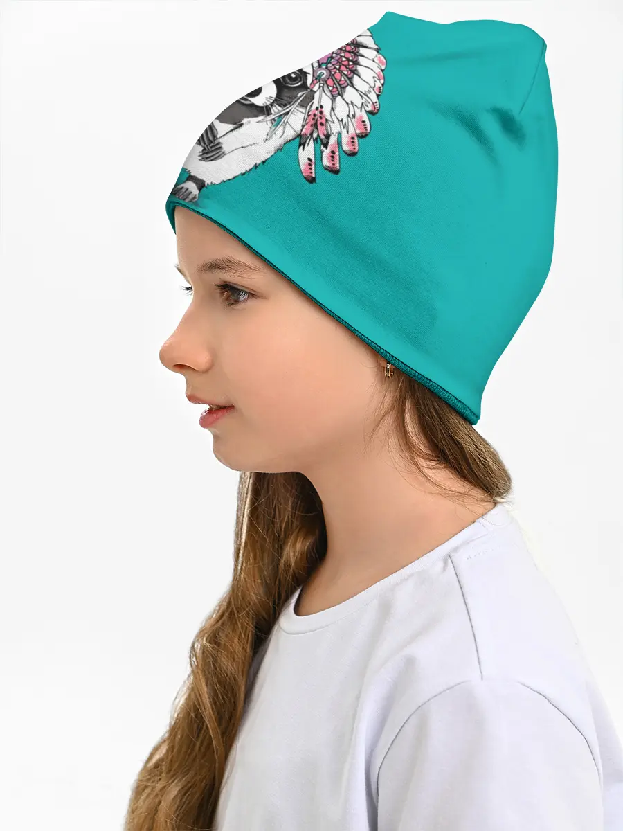 Детская шапка / Brave and free