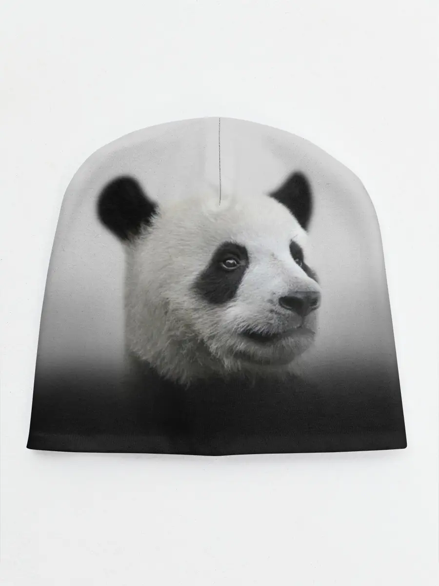Детская шапка / Панда