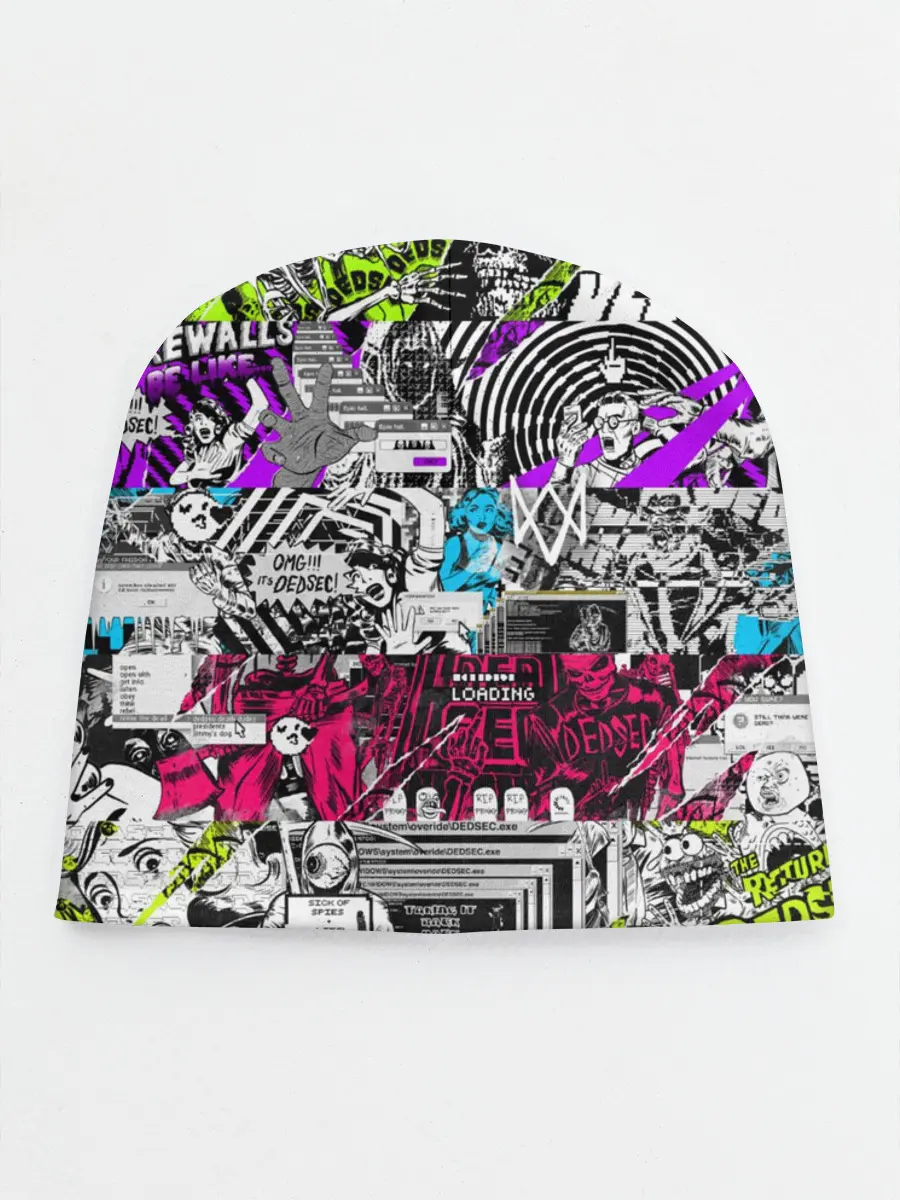 Детская шапка / Watch Dogs