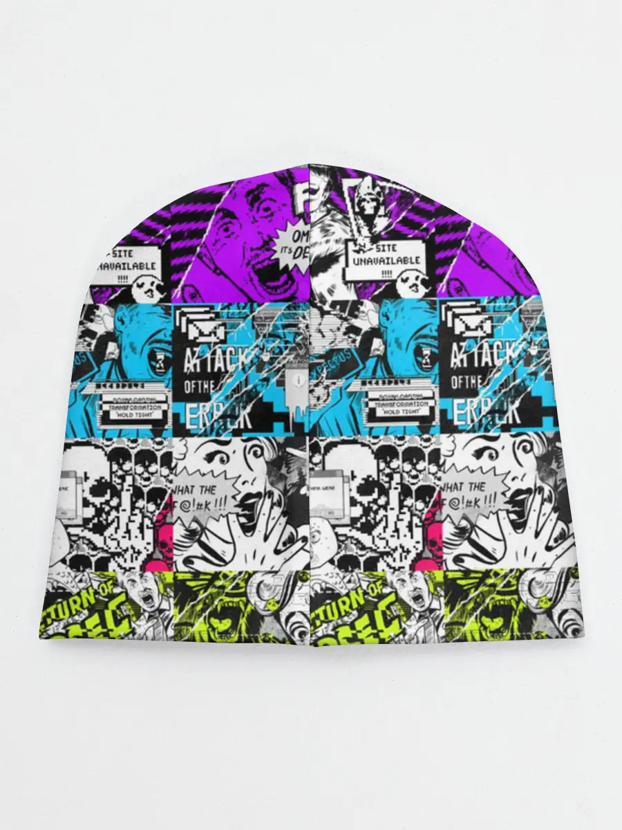 Детская шапка / Watch Dogs