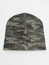 Детская шапка / Именной камуфляж. Игорь