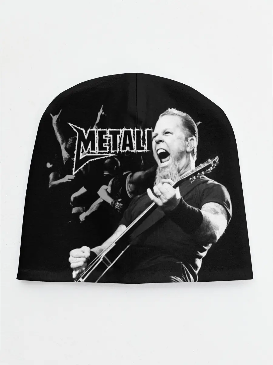 Детская шапка / Metallica