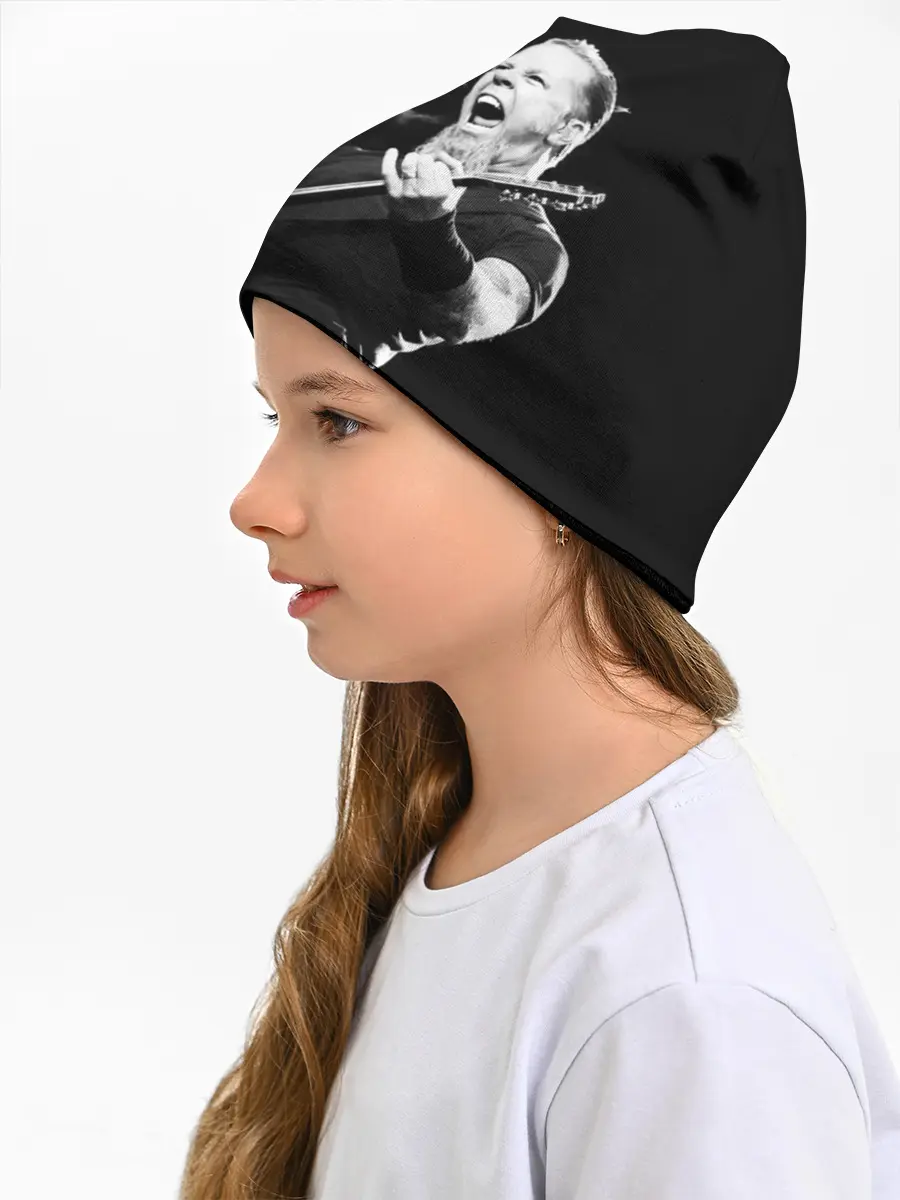 Детская шапка / Metallica