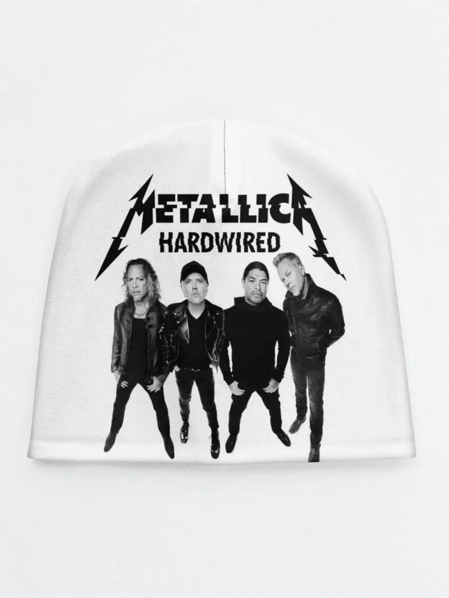 Детская шапка / Metallica
