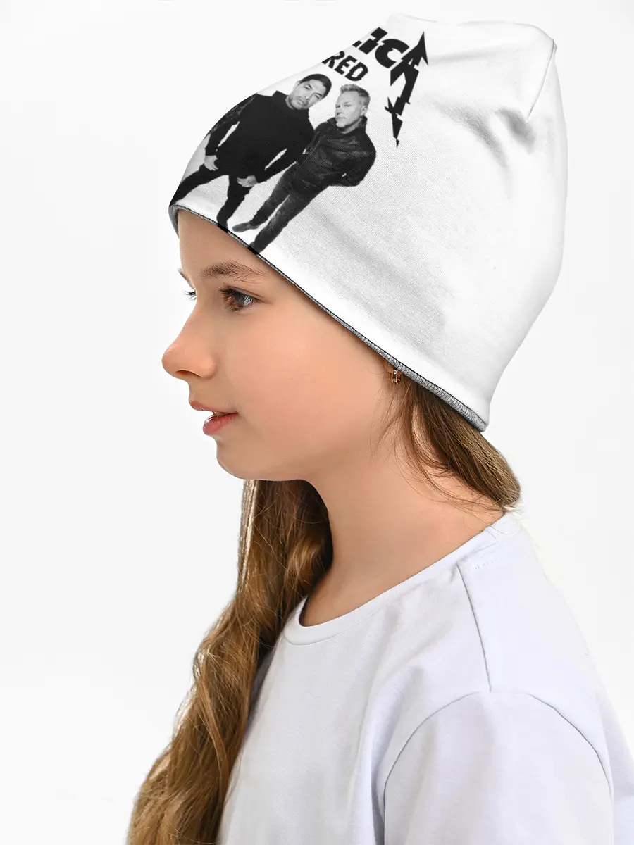 Детская шапка / Metallica