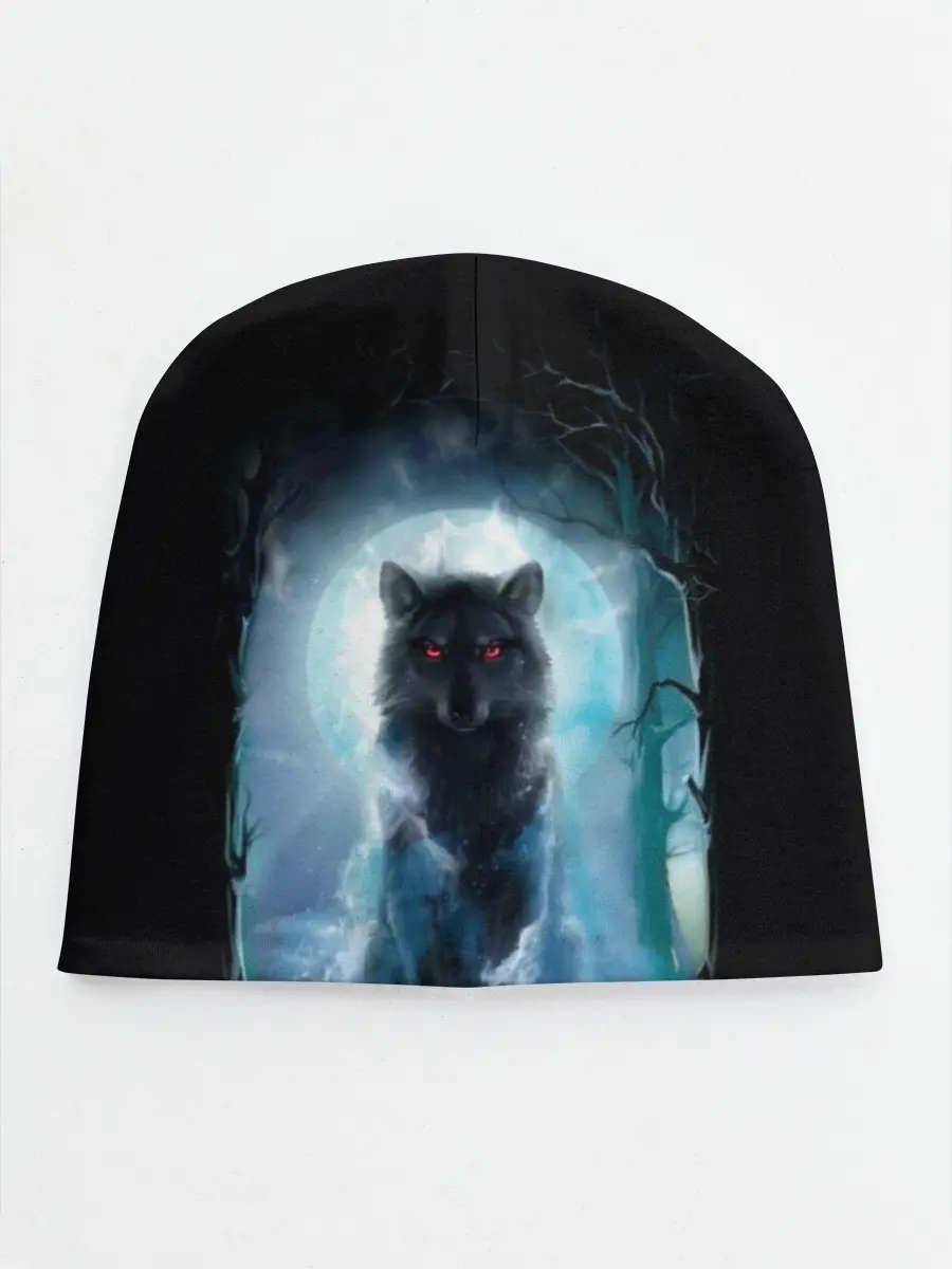 Детская шапка / волк