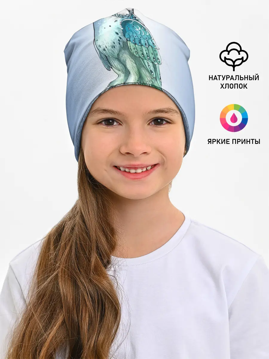 Детская шапка / сова