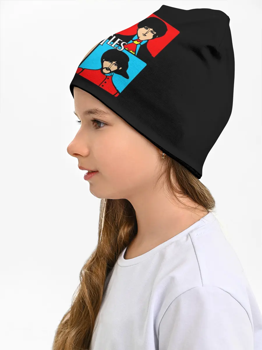 Детская шапка / The Beatles