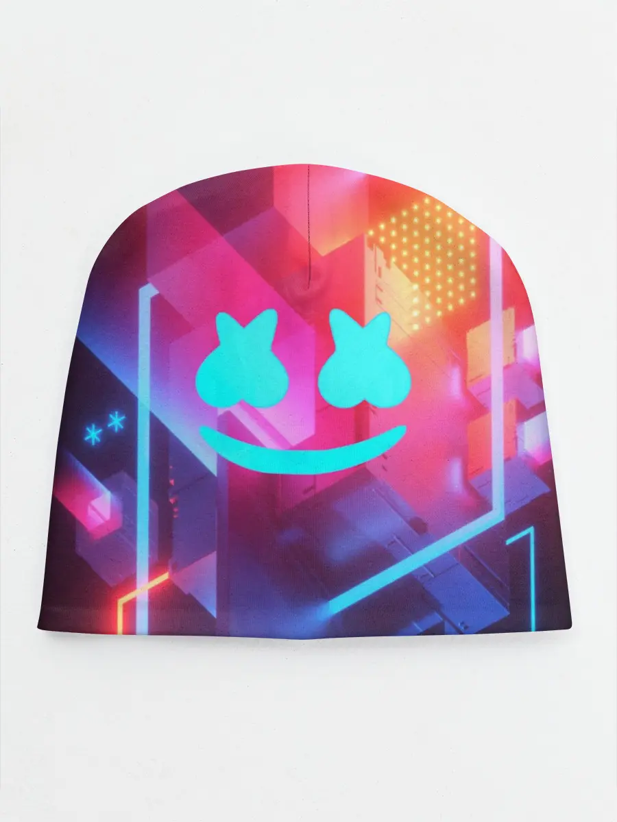 Детская шапка / Marshmello