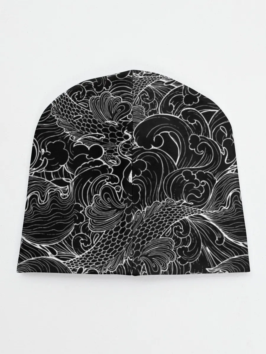 Детская шапка / Карпы кои