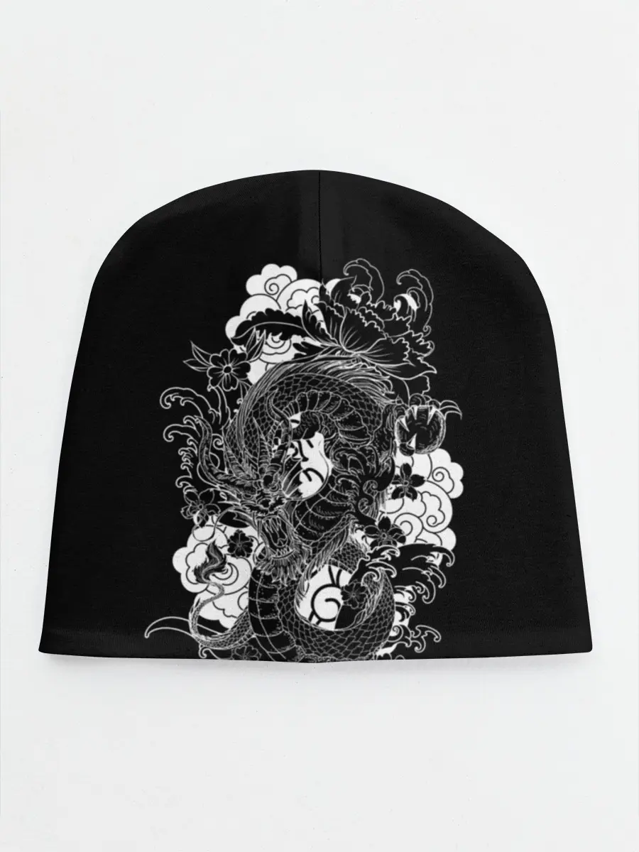 Детская шапка / Дракон