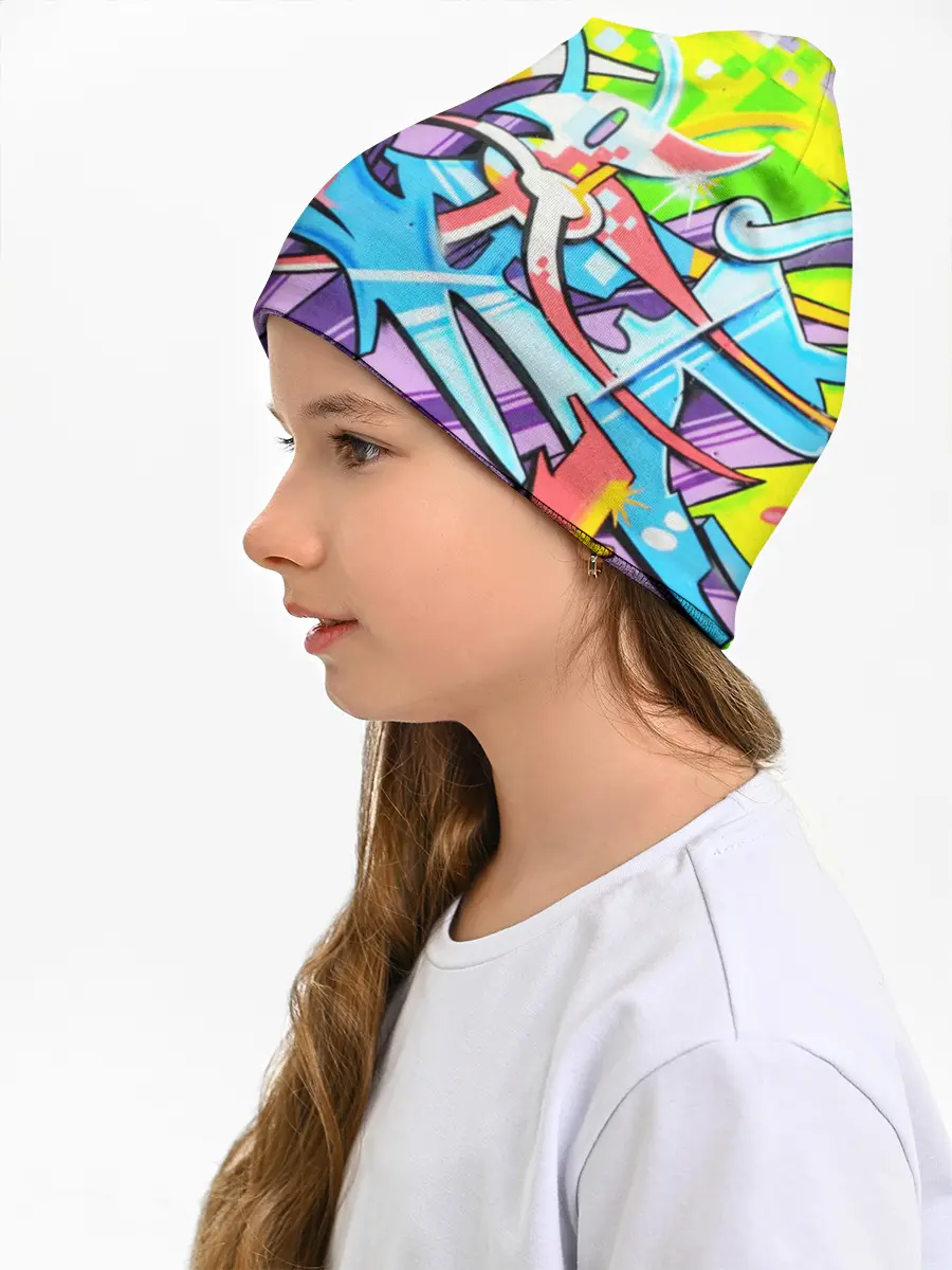 Детская шапка / Неоновая кислота