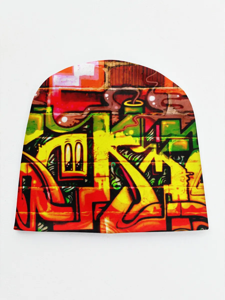 Детская шапка / Граффити